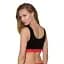 Спортивный топ на широких бретелях Passion PS003 TOP black L - миниатюра 2