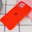 Чохол Silicone Case AA Apple iPhone 11 Pro Max 6.5" Червоний / Red - мініатюра 2