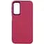 Чохол Silicone Cover Metal frame AA Samsung Galaxy A24 4G Maroon - мініатюра 1