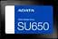 SSD 2.5" накопичувач ADATA Ultimate SU650 256GB (ASU650SS-256GT-R) - мініатюра 1