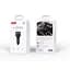 FM модулятор XO BCC17 Car Charger Smart Bluetooth Dual Port PD 30W Чорний (BCC17.black) - миниатюра 4