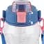Пляшечка для води Kite 1.5 л рожева з блакитним (K24-1202-2) - мініатюра 5