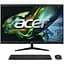Комп'ютер персональний моноблок Acer Aspire C24-1800 23.8" FHD Intel i5-12450H 8GB F512GB UMA WiFi кл+м Lin чорний - мініатюра 1