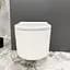 Подвесной унитаз VBI Tino white VBI-020600, Белый - миниатюра 5