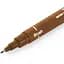 Лайнер-кисть Uni Pin Brush Fine Line сепия 2 мм (PINBR-200(S) SEPIA) - миниатюра 4