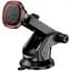 Автотримач Borofone BH125 Roman magnetic (center console) Black/Red - мініатюра 1