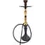 Кальян KARMA HOOKAH 0.0 Yellow (Craft Black Matt) - мініатюра 2