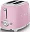 Тостер SMEG TSF01PKEU - миниатюра 2