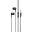 Навушники Hoco Celestial universal earphones with microphone M99 чорні - мініатюра 1
