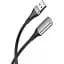 Кабель XO NB219 USB A - USB A 2.0 3 м чорний  - мініатюра 2
