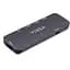 Концентратор Vinga USB-C 3.1 to HDMI+3xUSB3.0+PD100W+USB-C foldable cable (VHYC6FC) - мініатюра 2