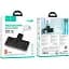 Мережевий подовжувач Hoco AC12A Reise 2-Position Expansion Socket (PD30W/1C3A)Black - мініатюра 4