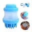 Масажна силіконова щітка з дозатором для шампуню Cleaning Device - мініатюра 5