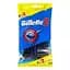 Одноразові станки для гоління  Gillette 2, 10 шт. - мініатюра 1