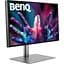 TFT 27` BenQ PD2725U, IPS, 4K UHD, DHDR400, 2xHDMI, DP, 2xThunderbolt 3 (USB-C), USB-hub, HAS, кол. - мініатюра 2