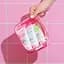Подарунковий набір Mermade Try Kit Face Care: гель для вмивання обличчя Wait Clean Up Step Up 50 мл + ензимна маска для очищення шкіри обличчя Geez..Im Doing My Best 50 мл + зволожуючий крем для обличчя No Boring Days 50 мл + косметичка  - мініатюра 3
