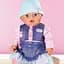 Кукла Baby Born Джинсовый стиль крошки (836385) - миниатюра 5
