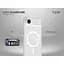 Чохол iLera GlassCase + Camera Button with MagSafe для Apple iPhone Air Frosted (ILGCLCa17Air) [150409] - мініатюра 4