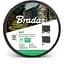 Стрічка огороджувальна Bradas 4.75 см х 50 м 1200 г/м2 графіт TOB120047550DGYL  - мініатюра 1
