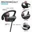 Навушники WeCool U8i Bluetooth з мікрофоном Червоні  - мініатюра 3