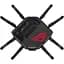 Роутер - бездротовий маршрутизатор Asus ROG Rapture GT-BE98 (90IG08F0-MO9A0V) (WiFi7 BE25000) 8 антен - мініатюра 3