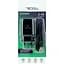 Мережевий зарядний пристрій Ridea RW-11311 Element Fast Charging USB - Lightning 2.1 A Black - мініатюра 2