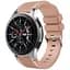 Силиконовый ремешок Watchbands Galaxy для Samsung Gear S3 Samsung Galaxy Watch 46mm - бежевый (WB001GALAXYBEIGE) - миниатюра 1