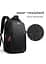 Рюкзак Oiwas Fashion Mens Backpack Oxford OCB4313WG 29L чорний - мініатюра 6