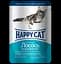 Вологий корм для дорослих котів Happy Cat Btl Lachs Garnelen Gelee, шматочки в желе, з лососем та креветкою, 100 г (1002310) - мініатюра 1