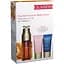 Подарочный набор Clarins Gift Set Double Serum And Multiactive: сыворотка для лица, 50 мл + дневной крем для лица, 15 мл + ночной крем для лица, 15 мл - миниатюра 1
