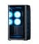 Zalman Корпус P60 без БР, 2xUSB3.0, 1x Type C, 3x120мм ARGB Reverse, 2x120мм ARGB, VGA 435мм, LCS ready, Curved Tempered Glass, Dual Chamber, ATX, чорний - мініатюра 6