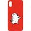 Чохол-накладка Toto Cartoon Soft Silicone TPU Case Apple iPhone XS Max Cat Red - мініатюра 1