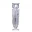 Дошка прасувальна Dogrular SILVIA 15030-SILVER-PLUG - мініатюра 4