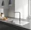 Змішувач для мийки Grohe Minta SmartControl з висувним аератором Хром 30412 - мініатюра 9