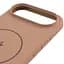 Чехол Epik Silicone Case Full Protective (AA) V2 with MagSafe для Apple iPhone 17 Air (6.5) Бежевый / Desert Gold - миниатюра 4