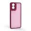 Защитный чехол для Motorola E13, Shade, бордовый, TPU+PC, матовый, защита всего корпуса, панель-накладка, противоударный, с большими бортами, амортизирует удары при падениях, ArmorStandart (ARM75713) - миниатюра 1