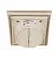 Декоративний малошумний ультратонкий вентилятор MMotors MM 100, бежевий 90 м3/г зі зворотним клапаном - мініатюра 3