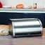 Хлебница металлическая Brabantia Roll Top Bread Bin Medium 31.6x26.5х17.3 см серебристая (348907) - миниатюра 5