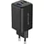 Сетевое зарядное устройство Proove Pocket GaN 65W 2 USB-C/USB-A Black (WCPG65121201) [130258] - миниатюра 1
