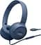 Навушники із мікрофоном JBL Tune 520C USB-C Blue (JBLT520CBLU) - мініатюра 1