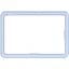 Чохол Samsung Tab S11 Frame Cover EF-JX730CLEGWW Blue (7168989) - мініатюра 2