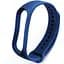 Ремінець Silicone Mi Band 7 Синій (21) - мініатюра 1