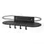 Поличка у ванну Babich Studio Shelf M - Black (RAL 9005) - мініатюра 1