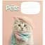 Зошит учнівський Школярик Cute pets, в клітинку, 12 аркушів, ВД-лак, 30 шт. (012-3253K) - мініатюра 3