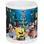 Кружка GeekLand SpongeBob SquarePants новорічний - мініатюра 1
