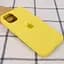 Чохол Silicone Case для iPhone 15 Yellow AA [92841] - мініатюра 3