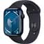 Смарт-часы Apple Watch Series 9 GPS 41mm Midnight Aluminum Case with Midnight Sport Band S/M [MR8W3] [92648] - миниатюра 1