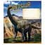 Зошит учнівський Школярик Jurassic world 018-3310K-2 в клітинку 18 аркушів - мініатюра 1
