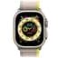 Ремешок Trail Loop для Apple Watch 42(ser.1-3)/44/45/46/49mm (m/l) Yellow / Beige - миниатюра 2