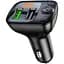 FM трансмітер модулятор Borofone BC41 Eminency QC3.0 Bluetooth чорний - мініатюра 1